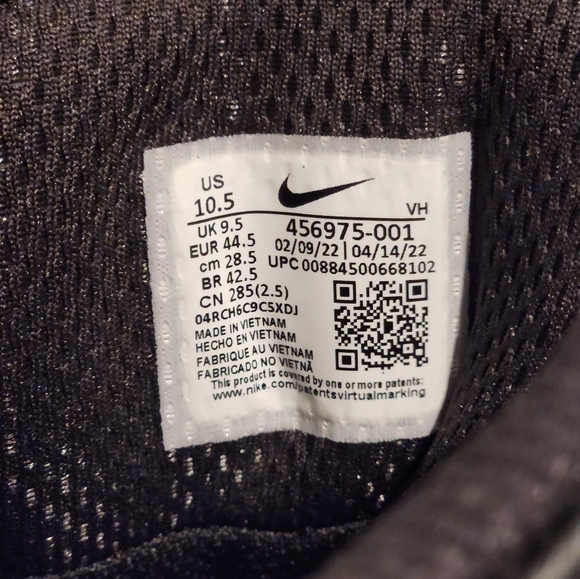 Nike Manoa Boots M 10.5 Black main image 5